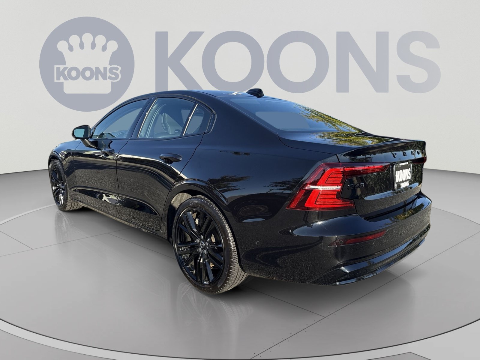 Used 2024 Volvo S60 Recharge Plug-In Hybrid T8 Plus Black Edition Sedan