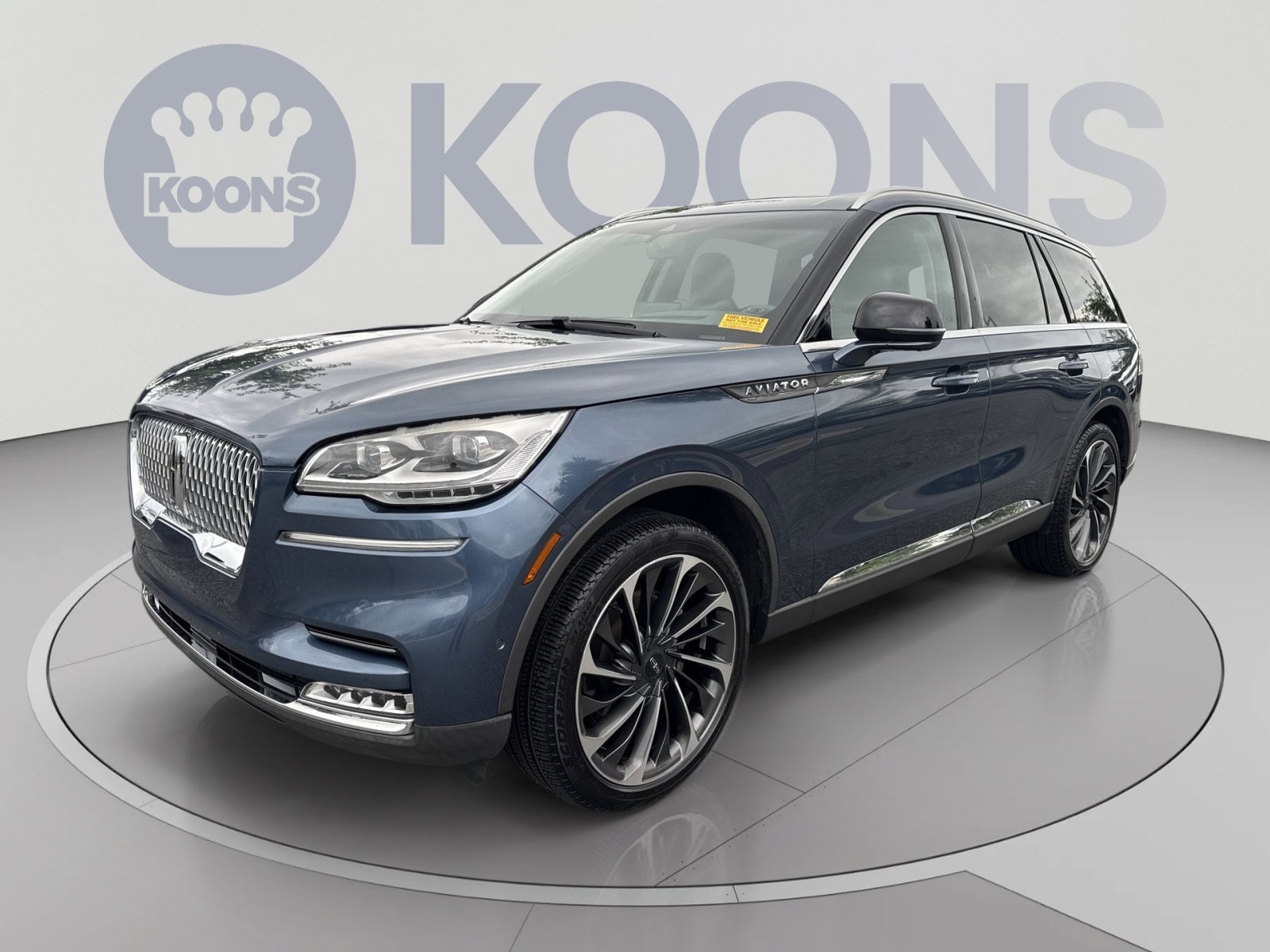 2020 Lincoln Aviator