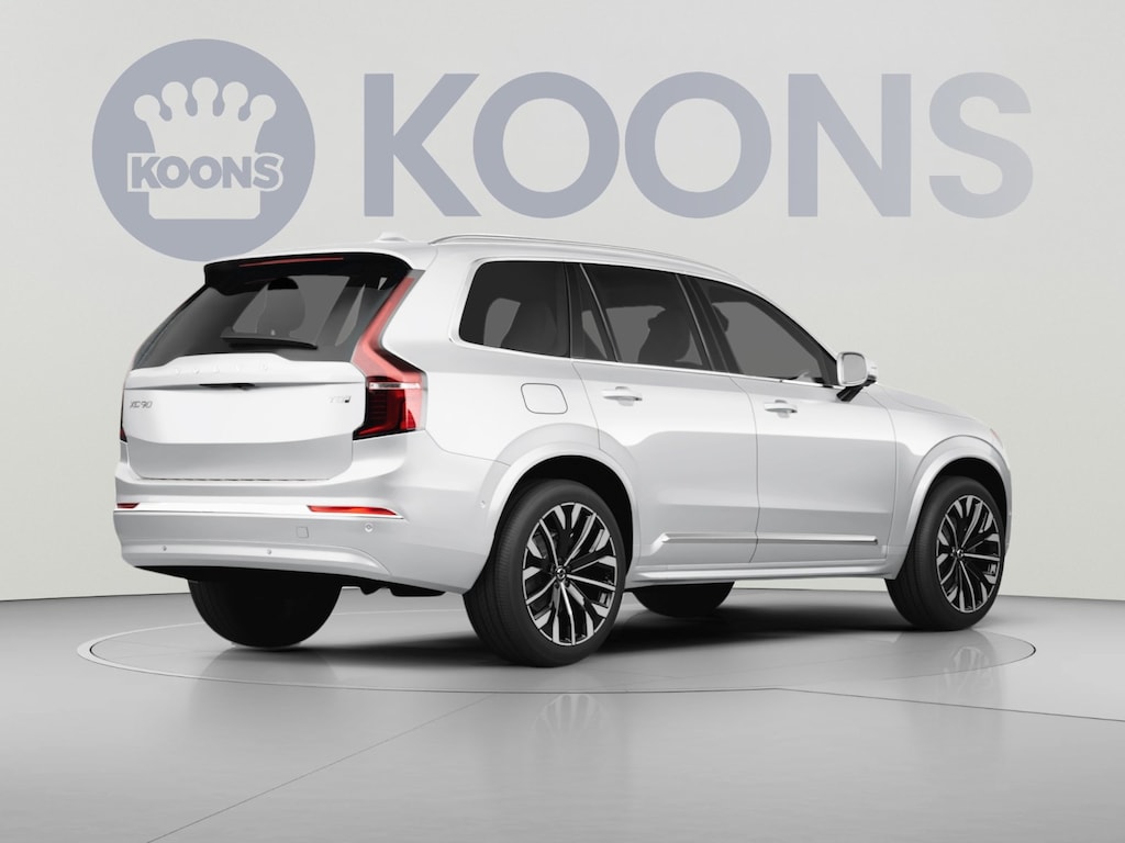 New 2026 Volvo XC90 plug-in hybrid Ultra SUV