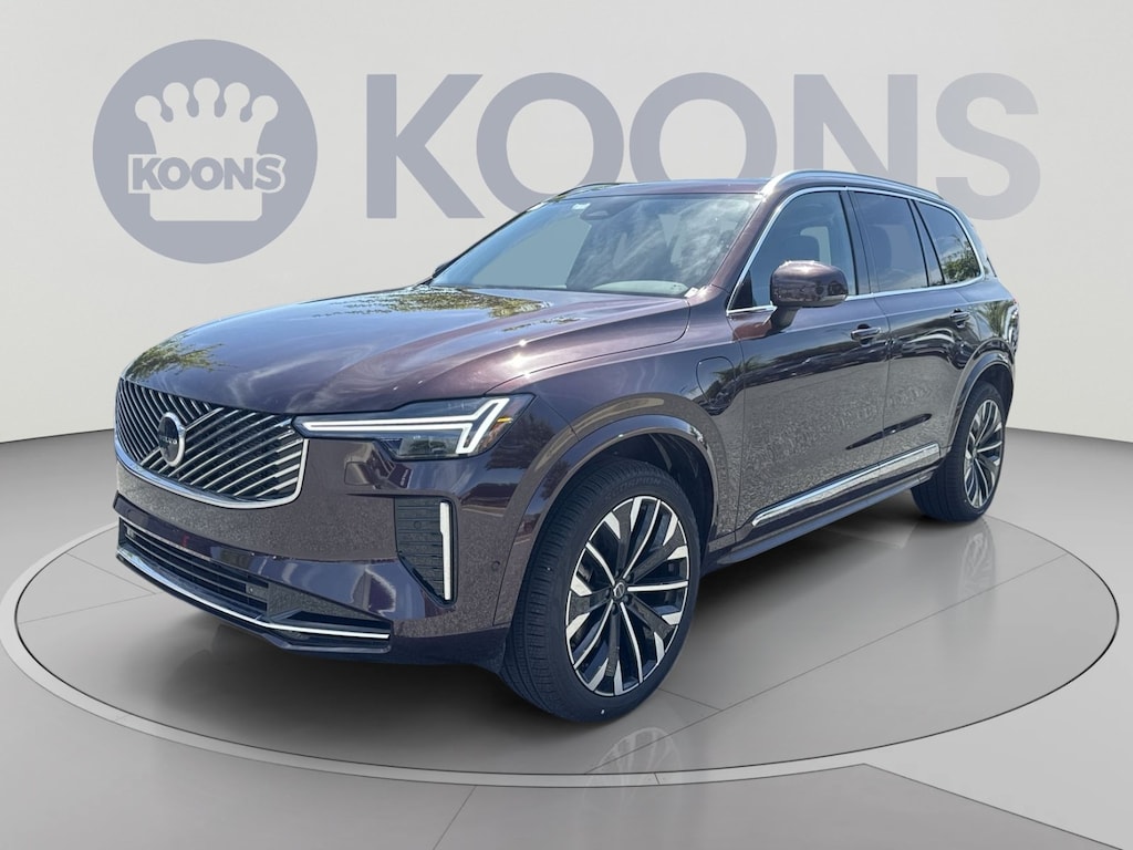 New 2026 Volvo XC90 plug-in hybrid Plus SUV