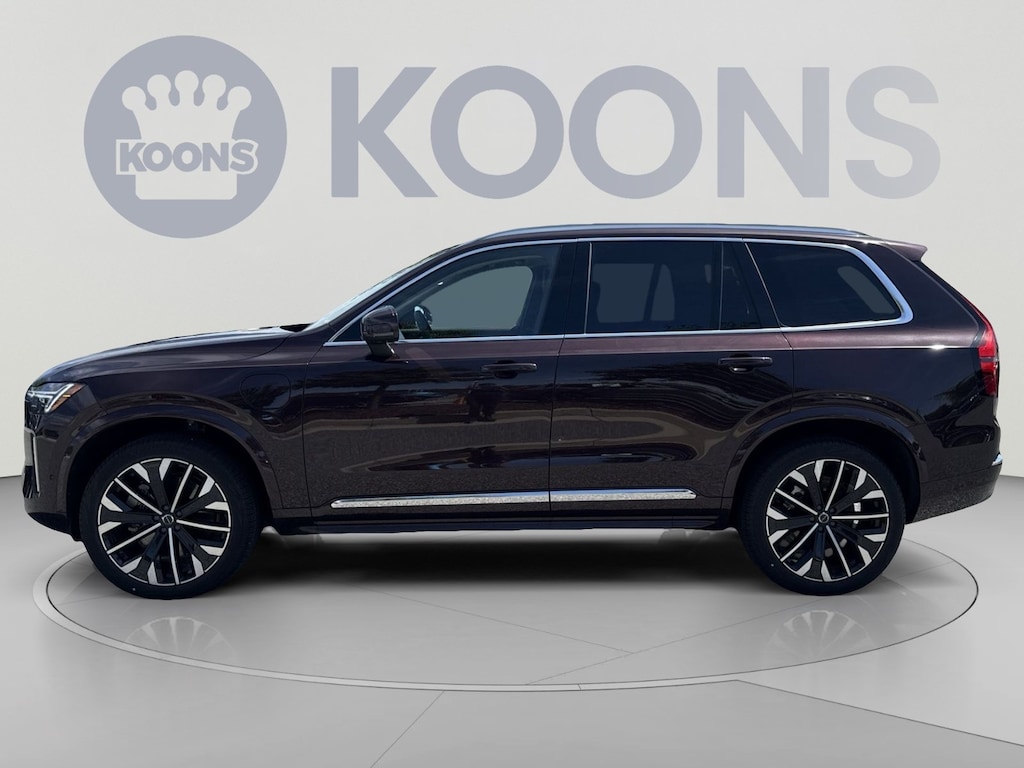 New 2026 Volvo XC90 plug-in hybrid Plus SUV