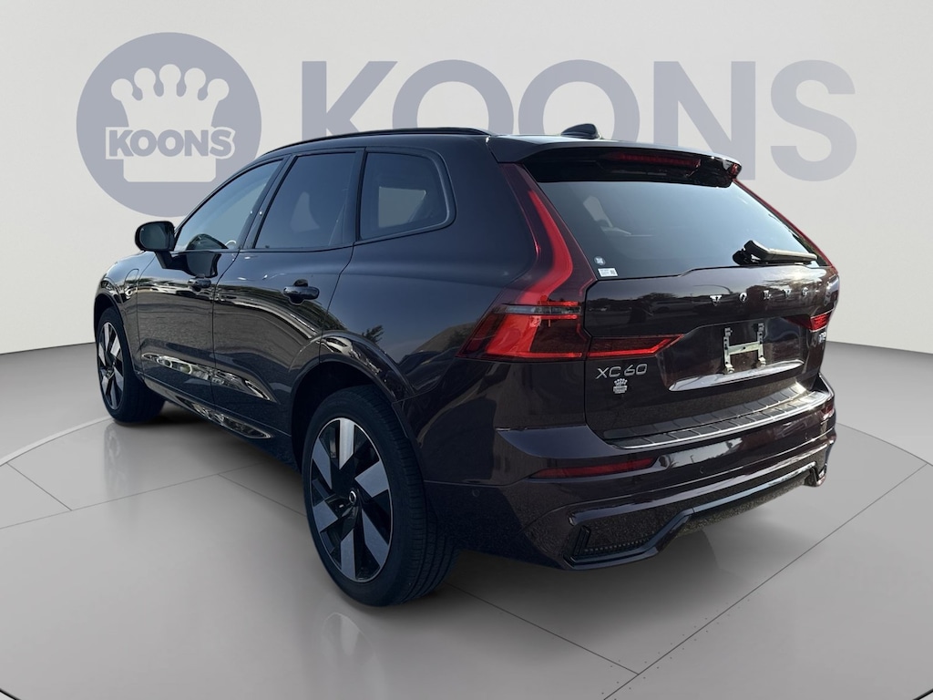 New 2026 Volvo XC60 plug-in hybrid Ultra SUV