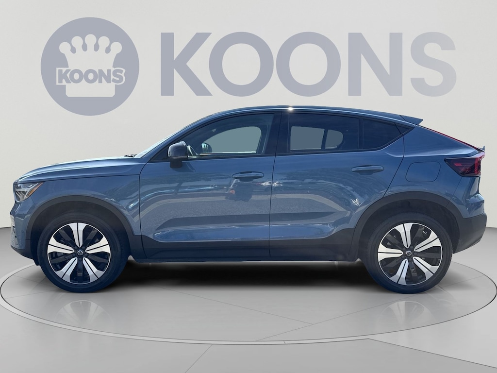 Certified 2023 Volvo C40 Recharge Pure Electric Twin Plus SUV