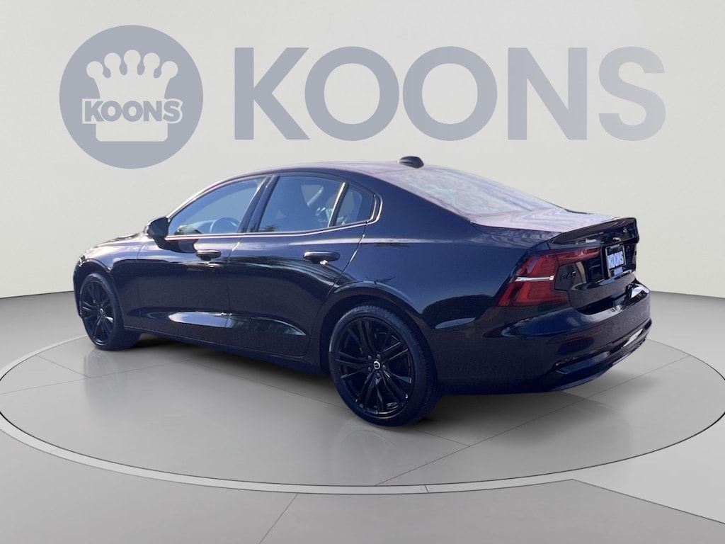 Certified 2024 Volvo S60 B5 Plus Black Edition Sedan
