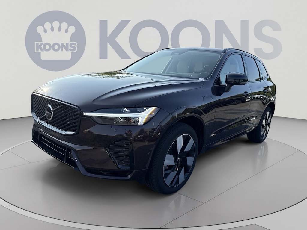 New 2026 Volvo XC60 plug-in hybrid Ultra SUV