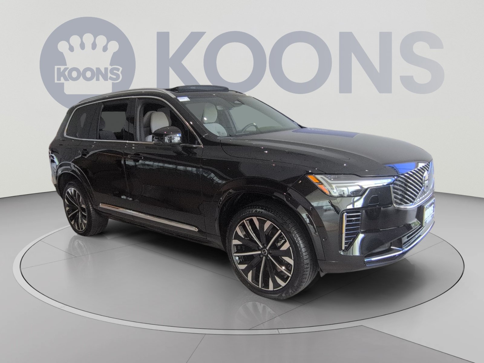 New 2026 Volvo XC90 plug-in hybrid Plus SUV