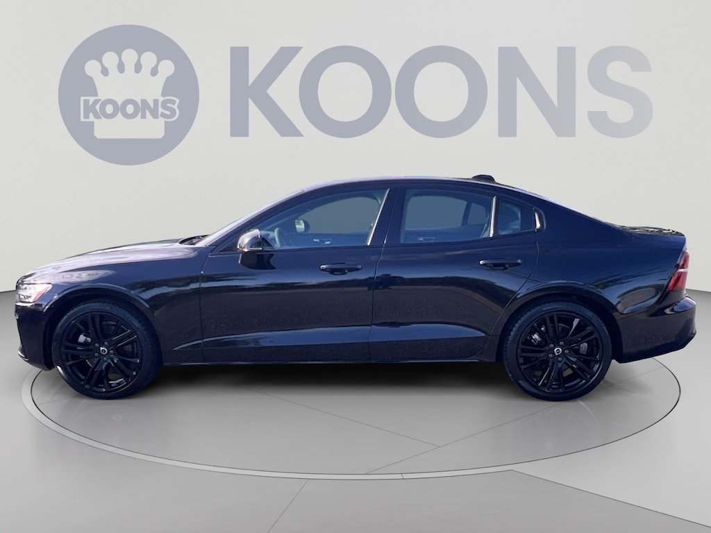 Certified 2024 Volvo S60 B5 Plus Black Edition Sedan