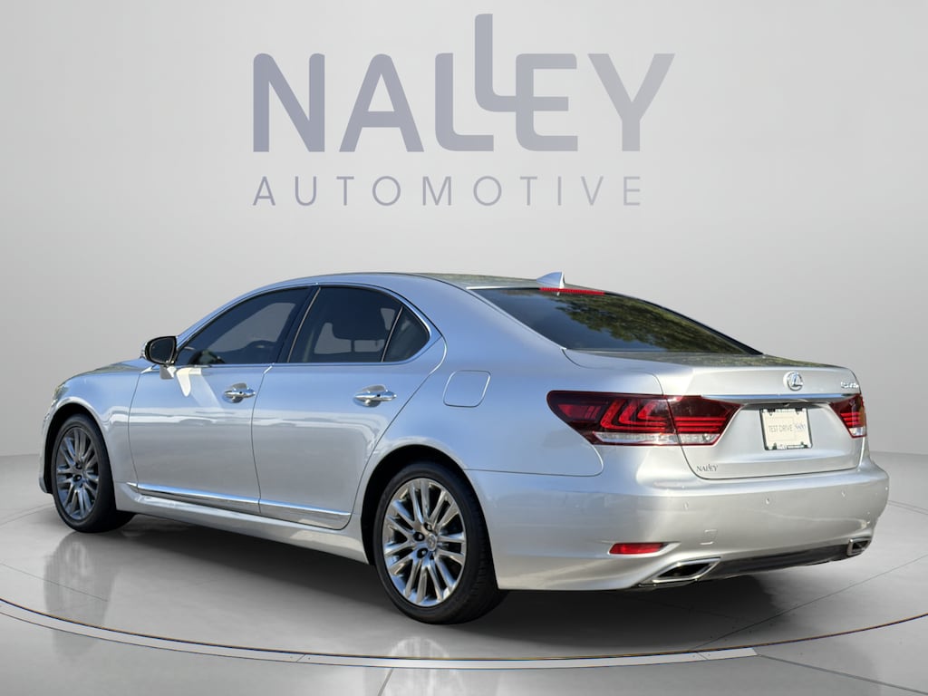 Used 2017 Lexus LS 460 Sedan