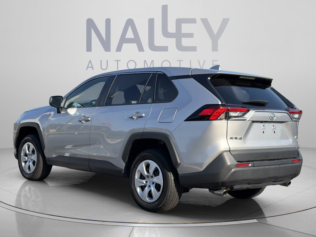 Used 2025 Toyota RAV4 LE SUV