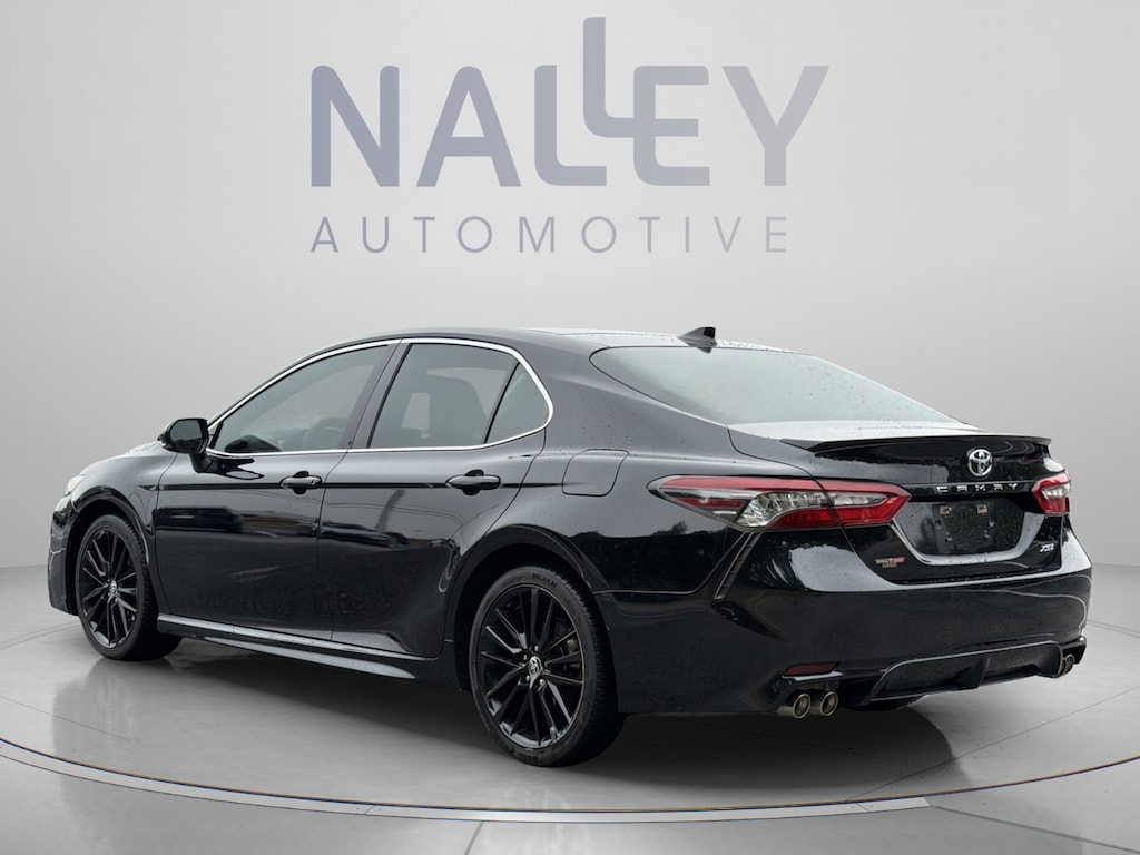 Used 2021 Toyota Camry XSE Sedan