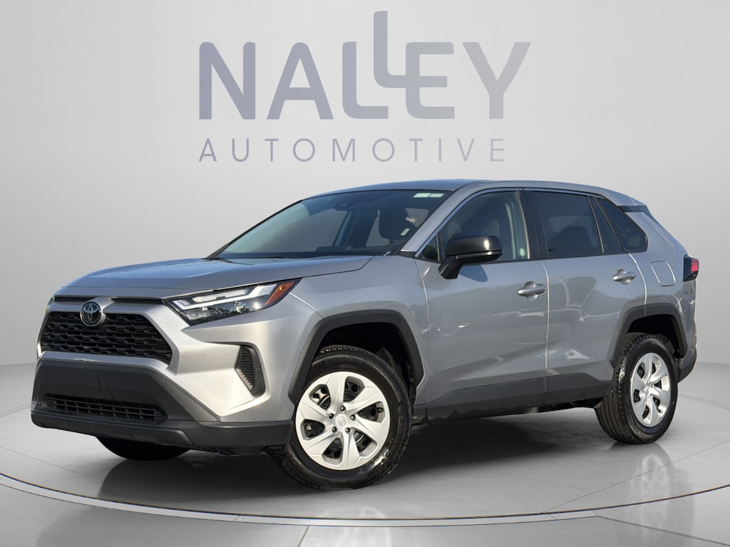 Used 2025 Toyota RAV4 LE SUV