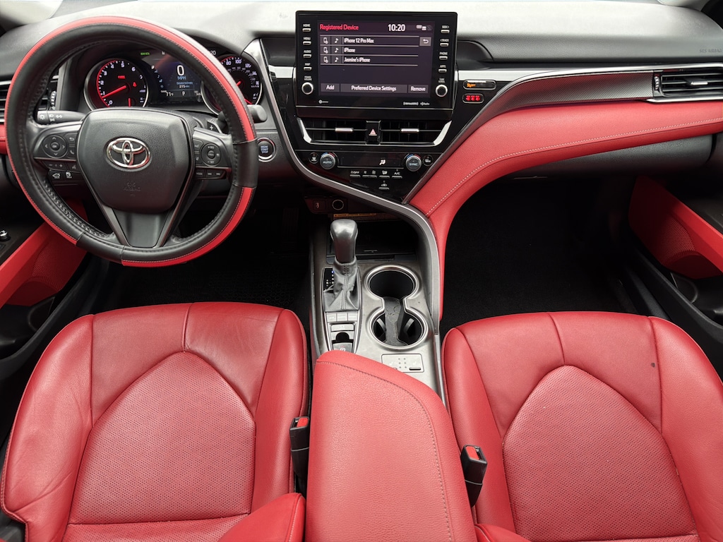 Used 2021 Toyota Camry XSE Sedan