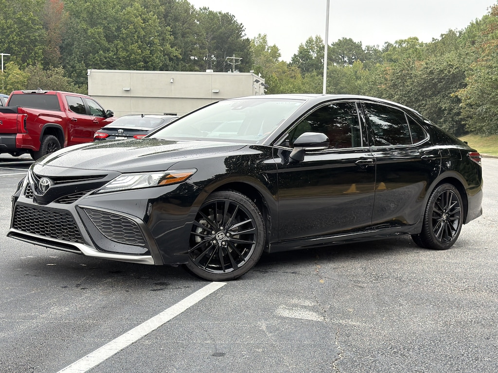 Used 2021 Toyota Camry XSE Sedan