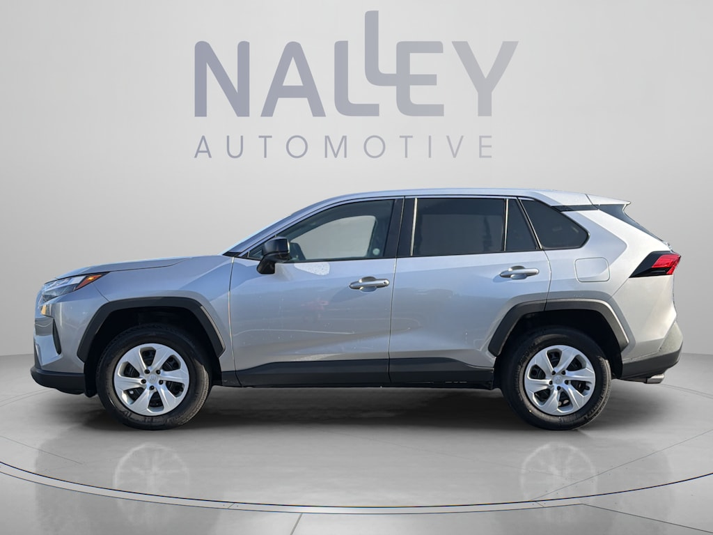 Used 2025 Toyota RAV4 LE SUV
