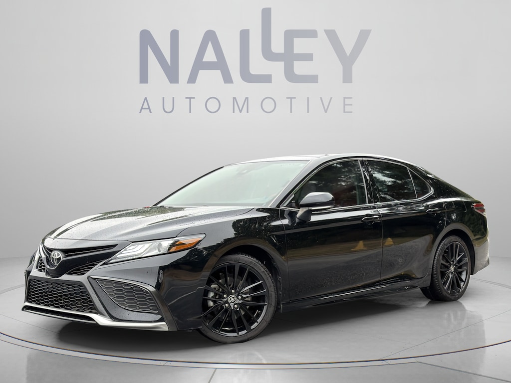 Used 2021 Toyota Camry XSE Sedan
