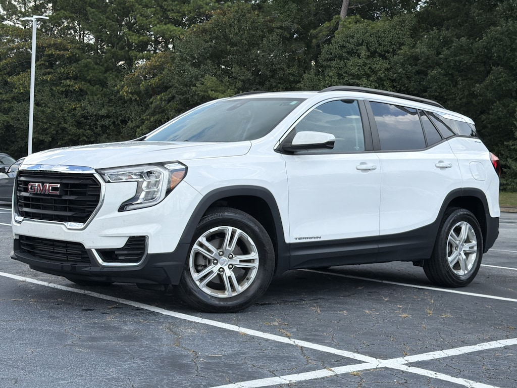 Used 2023 GMC Terrain SLE SUV
