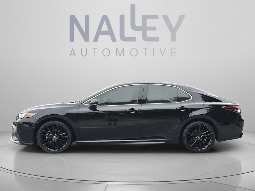 Used 2021 Toyota Camry XSE Sedan