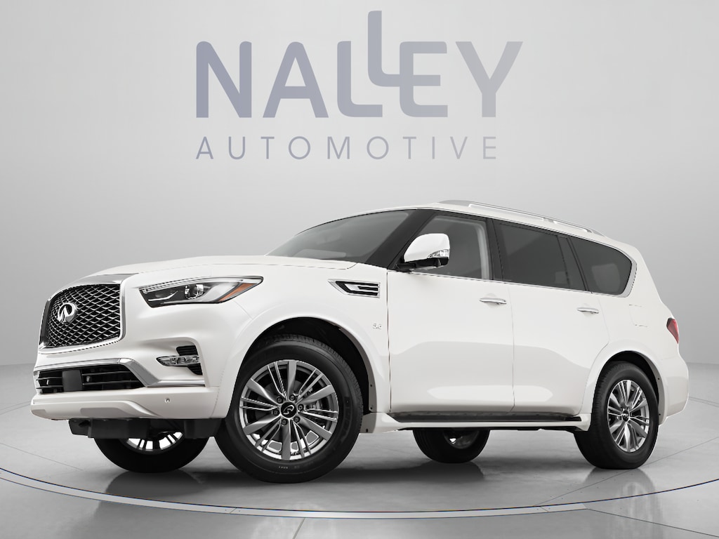 Used 2020 INFINITI QX80 LUXE SUV