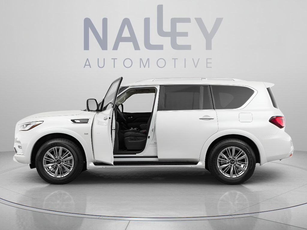 Used 2020 INFINITI QX80 LUXE SUV