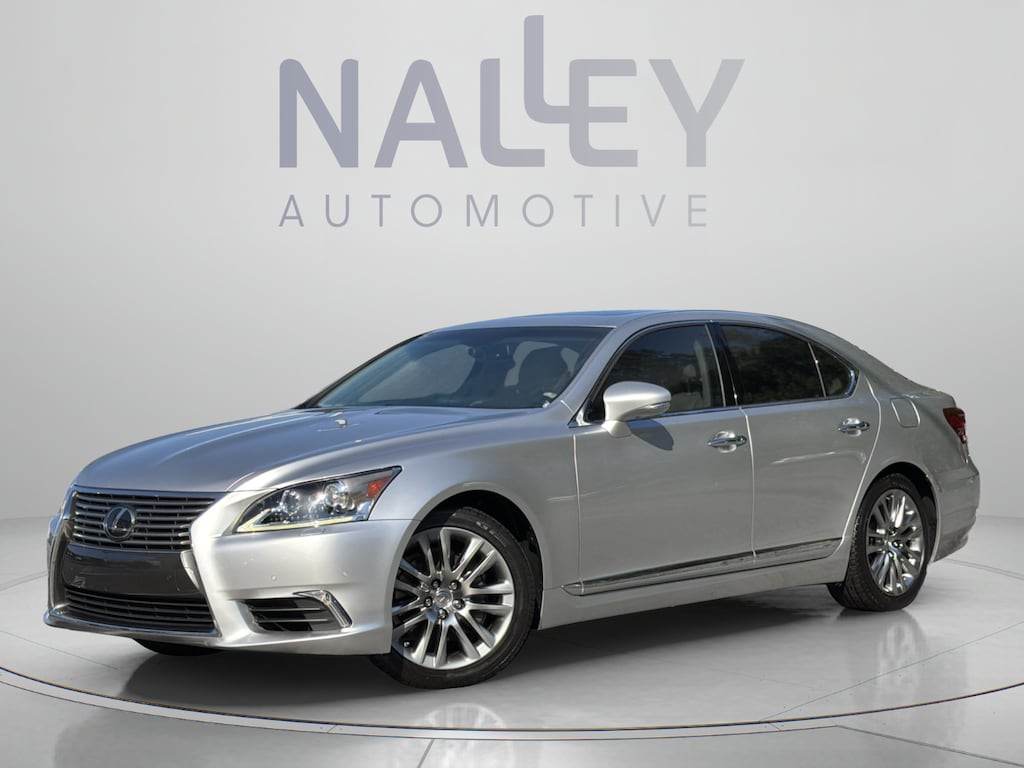 Used 2017 Lexus LS 460 Sedan