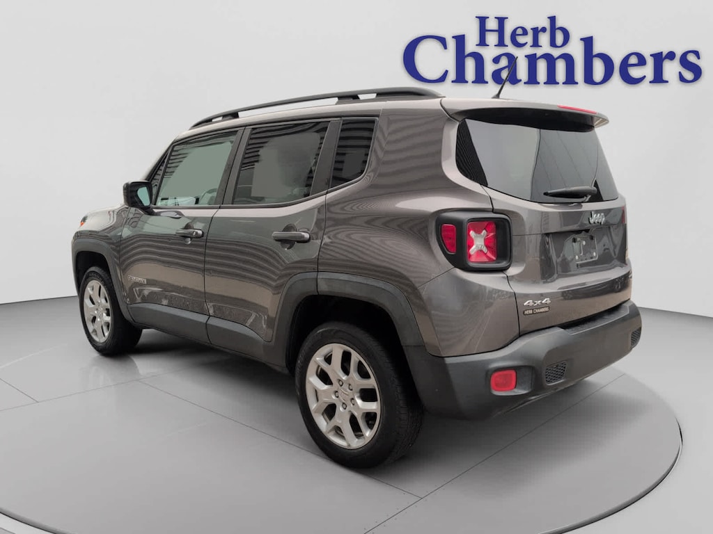 Used 2017 Jeep Renegade Latitude 4x4 SUV