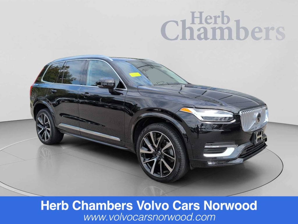 Certified 2024 Volvo XC90 B6 Ultimate Bright 7-Seater SUV