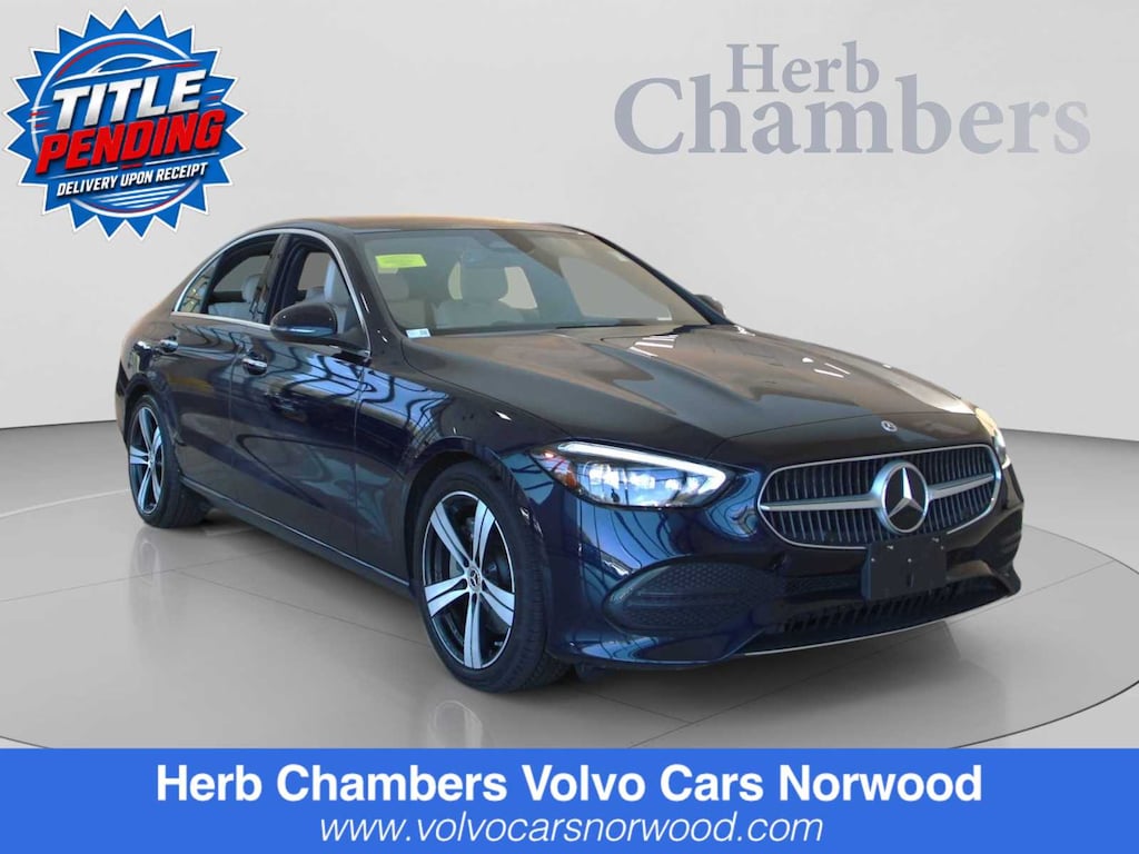 Used 2023 Mercedes-Benz C-Class C300 4MATIC Sedan