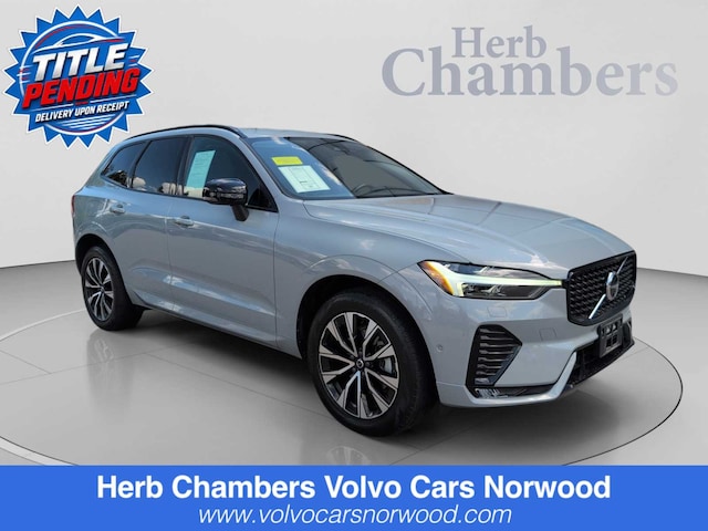 Featured pre-owned vehicles 2024 Volvo XC60 B5 Plus Dark SUV for sale near you in Norwood, MA