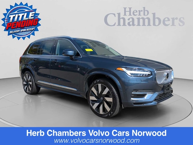 Featured pre-owned vehicles 2023 Volvo XC90 Recharge Plug-In Hybrid Plus SUV for sale near you in Norwood, MA