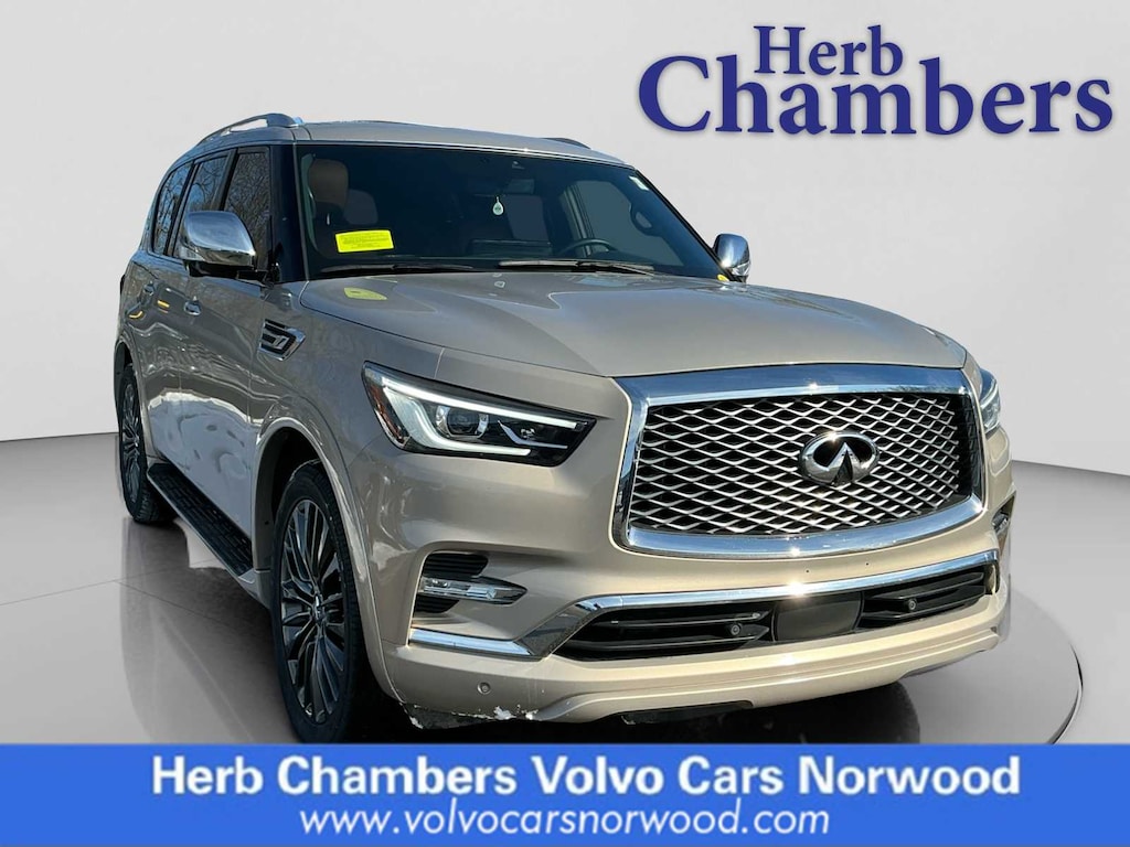 Used 2023 INFINITI QX80 SENSORY SUV