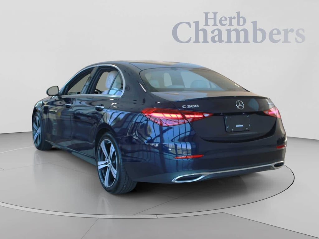 Used 2023 Mercedes-Benz C-Class C300 4MATIC Sedan