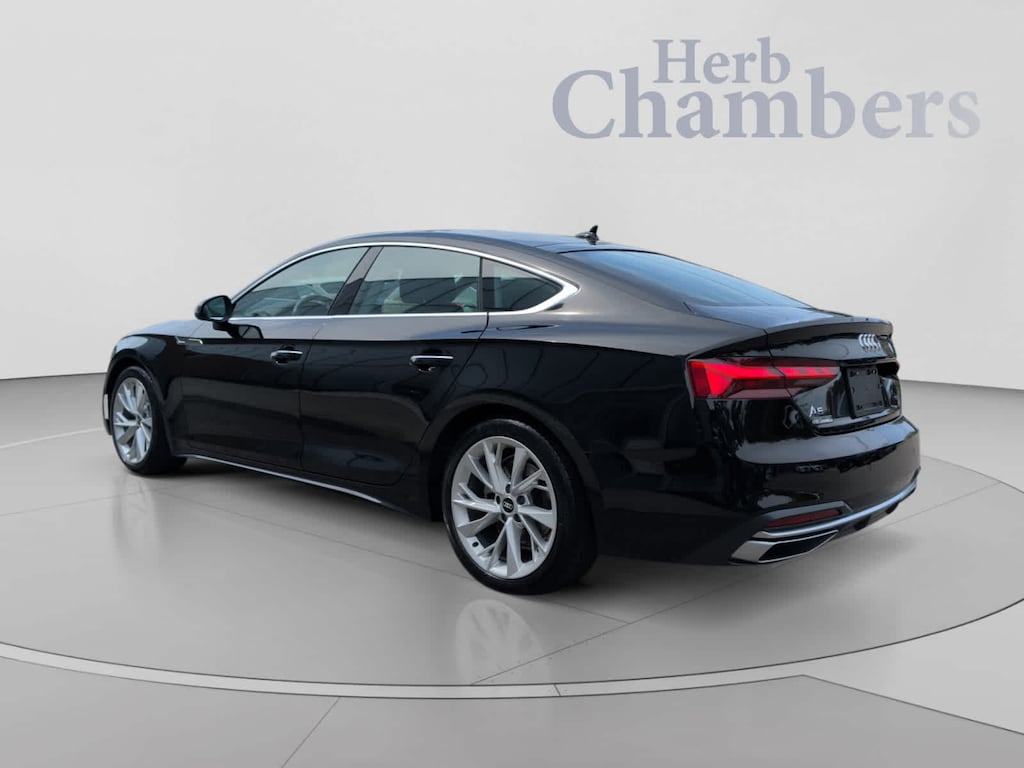 Used 2021 Audi A5 40 Premium Plus Sportback