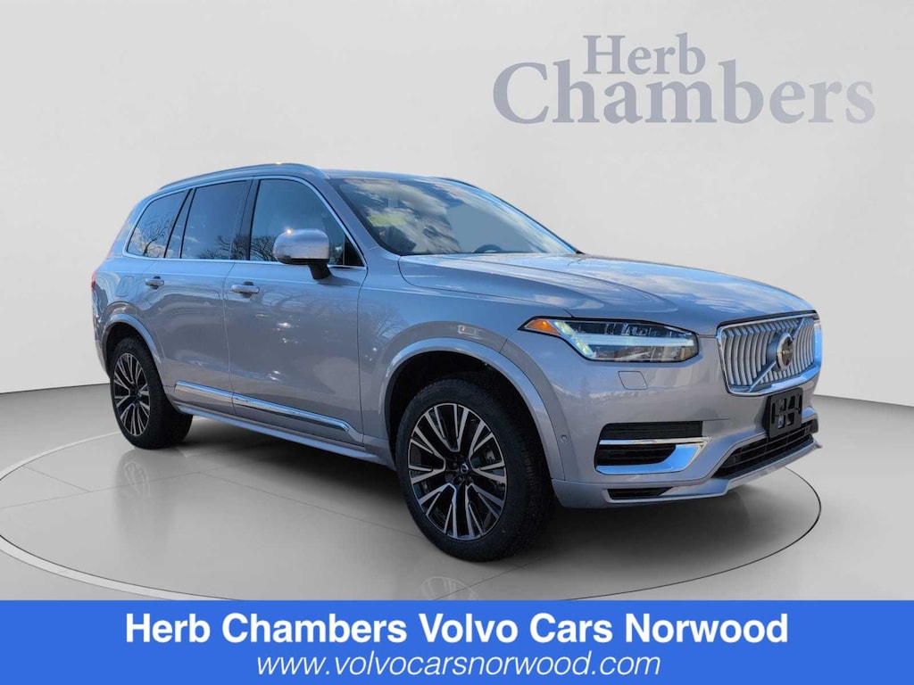 Used 2025 Volvo XC90 plug-in hybrid T8 Plus 6-Seater SUV