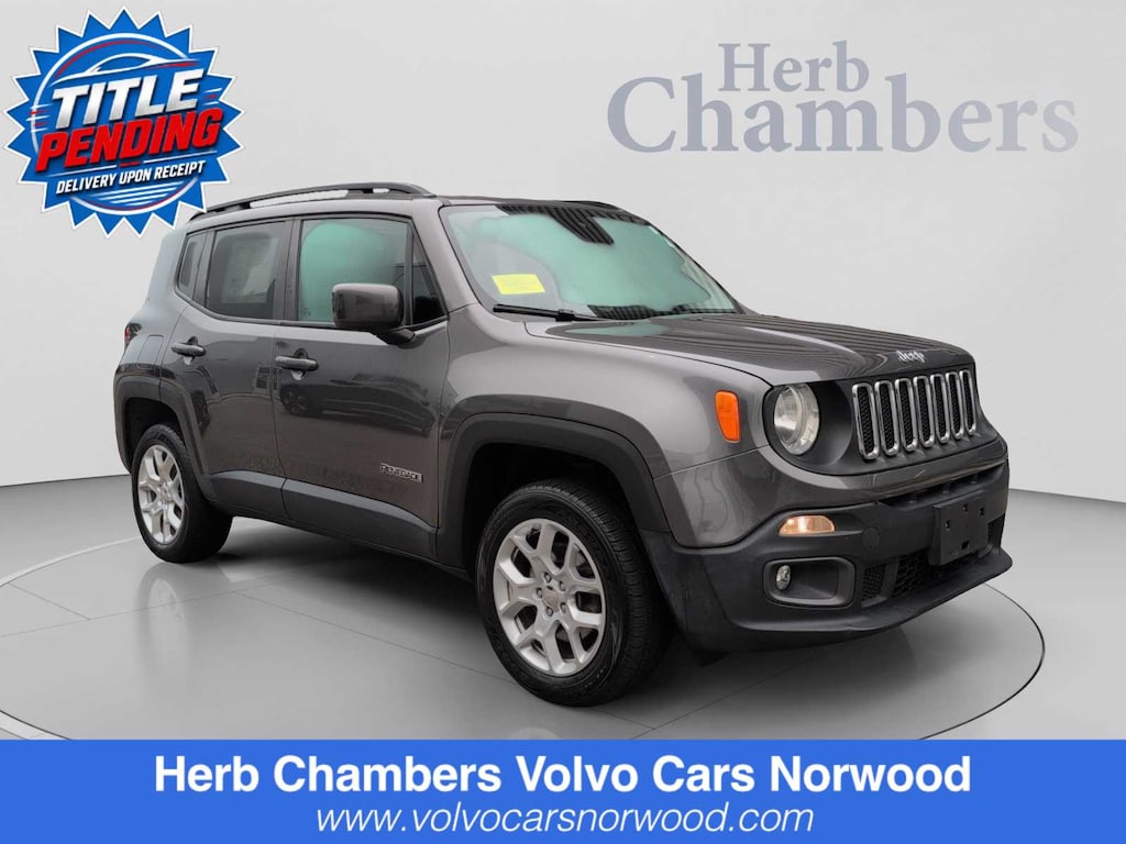 Used 2017 Jeep Renegade Latitude 4x4 SUV