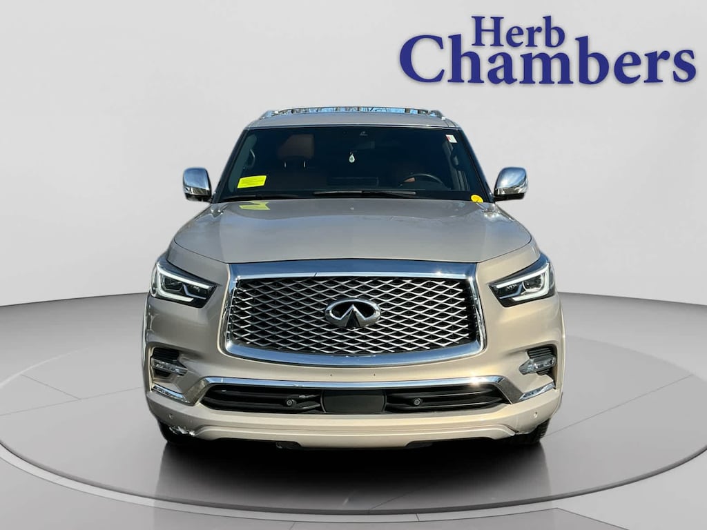 Used 2023 INFINITI QX80 SENSORY SUV