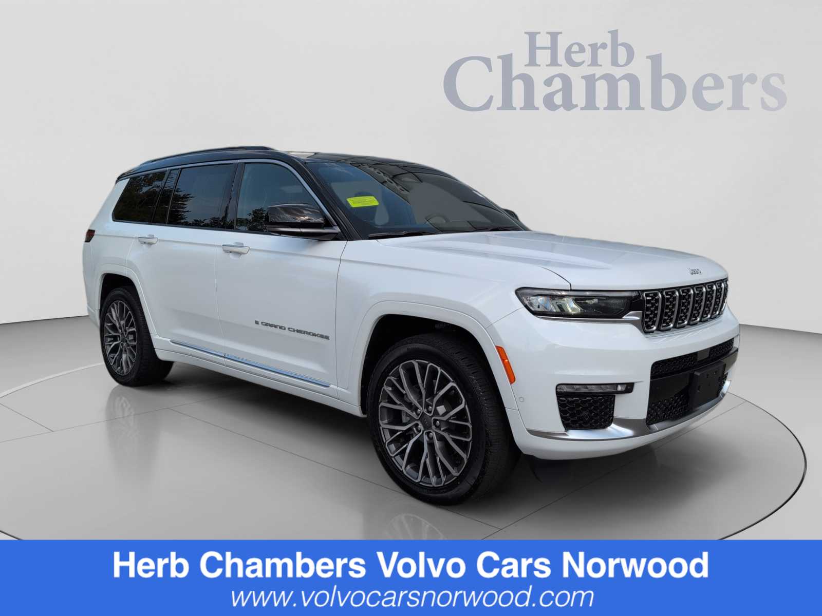 2025 Jeep Grand Cherokee L Summit Reserve