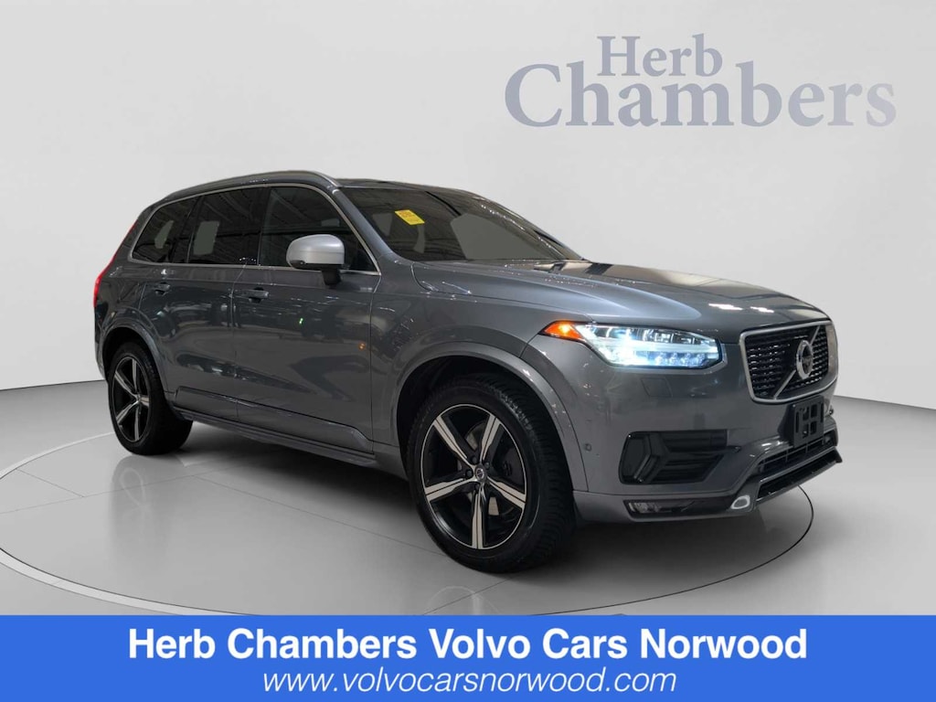 Used 2018 Volvo XC90 T6 R-Design SUV