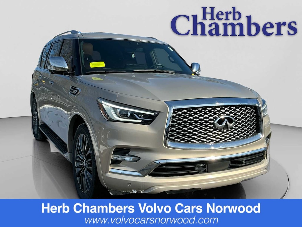 Used 2023 INFINITI QX80 SENSORY SUV