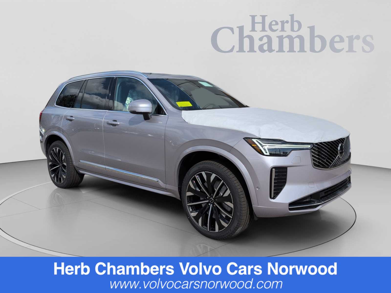 New 2026 Volvo XC90 plug-in hybrid T8 Plus 7-Seater SUV