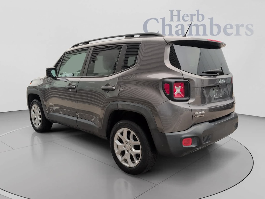 Used 2017 Jeep Renegade Latitude 4x4 SUV
