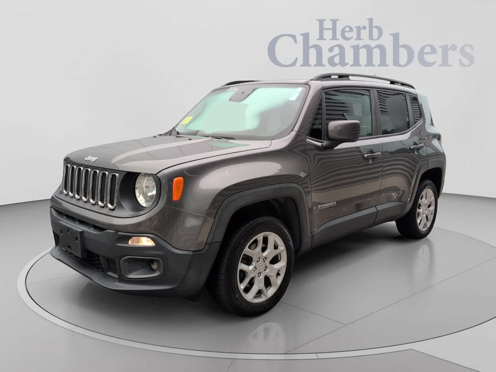 Used 2017 Jeep Renegade Latitude 4x4 SUV