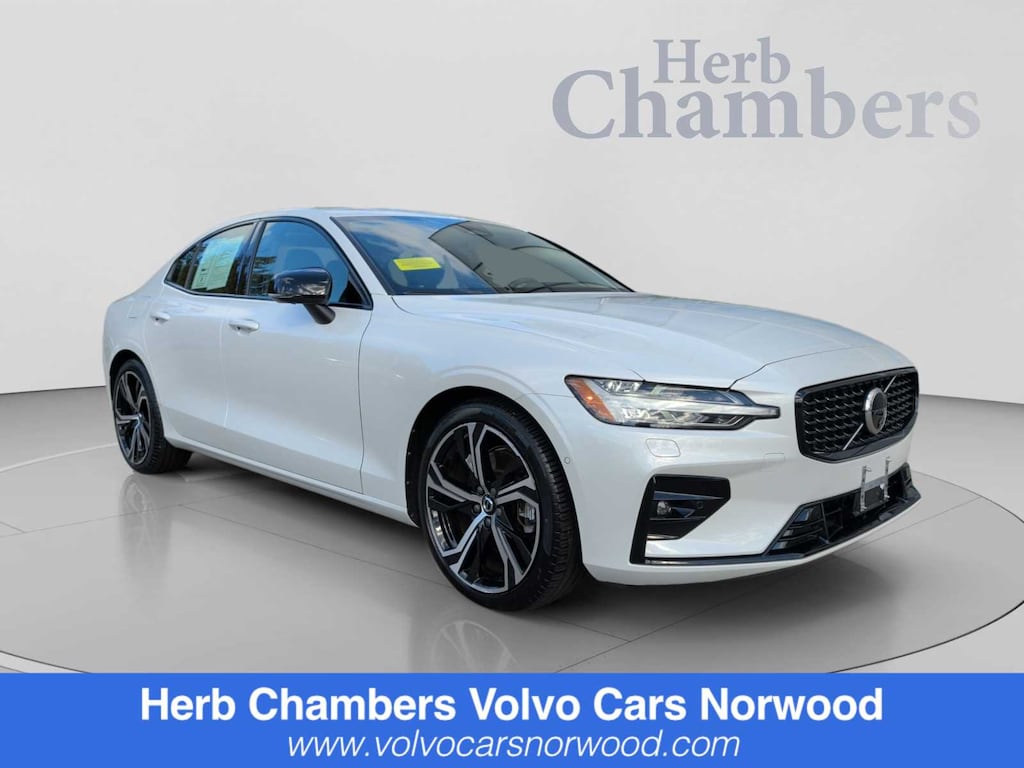 Used 2024 Volvo S60 B5 Plus Dark Sedan