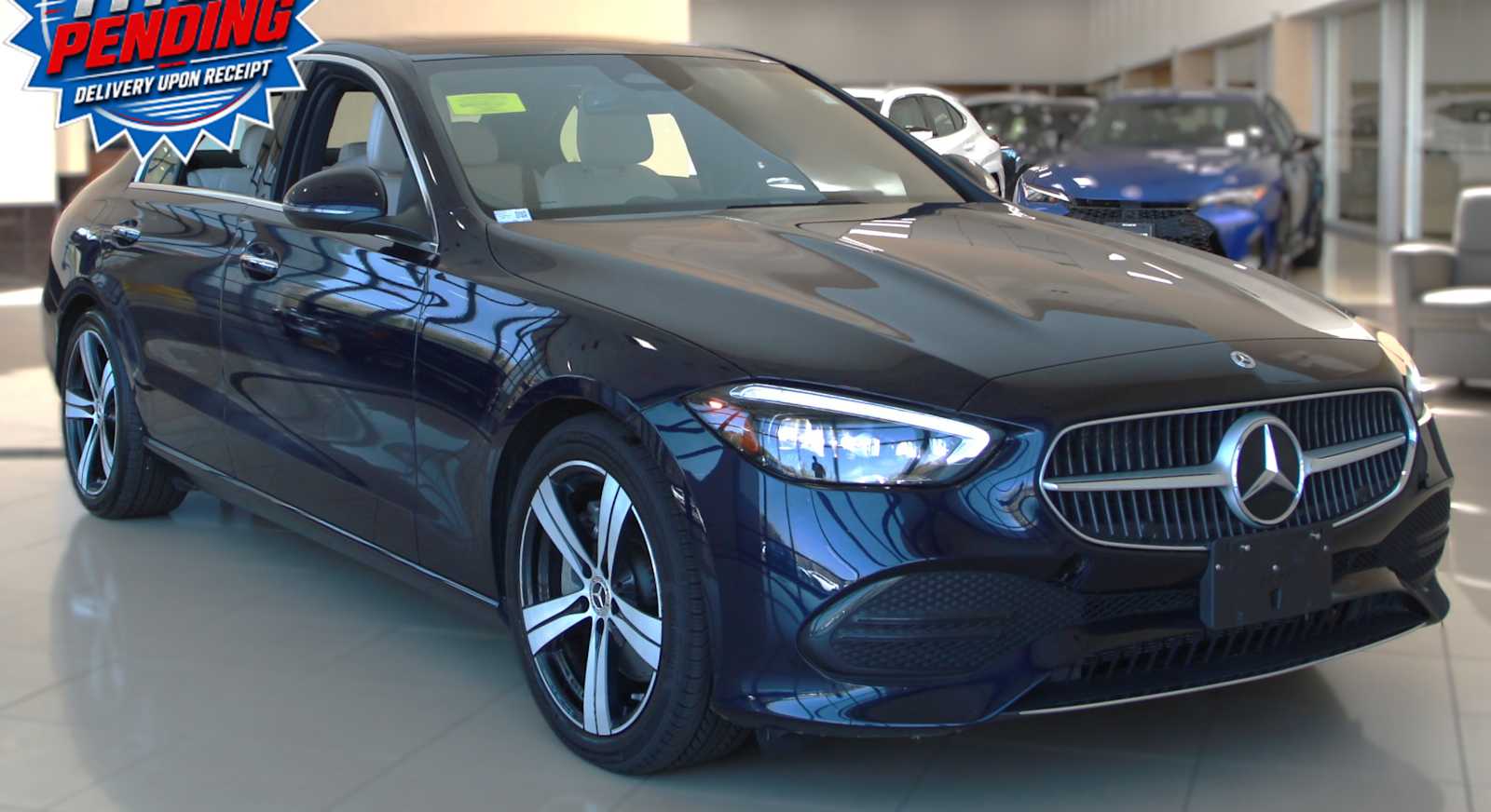 2023 Mercedes-Benz C-Class Sedan