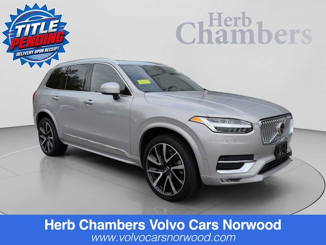 Featured pre-owned vehicles 2023 Volvo XC90 B6 AWD Plus 6-Seater SUV for sale near you in Norwood, MA