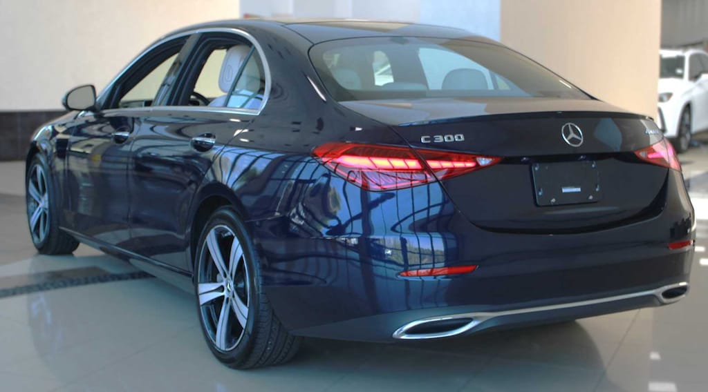 Used 2023 Mercedes-Benz C-Class C300 4MATIC Sedan