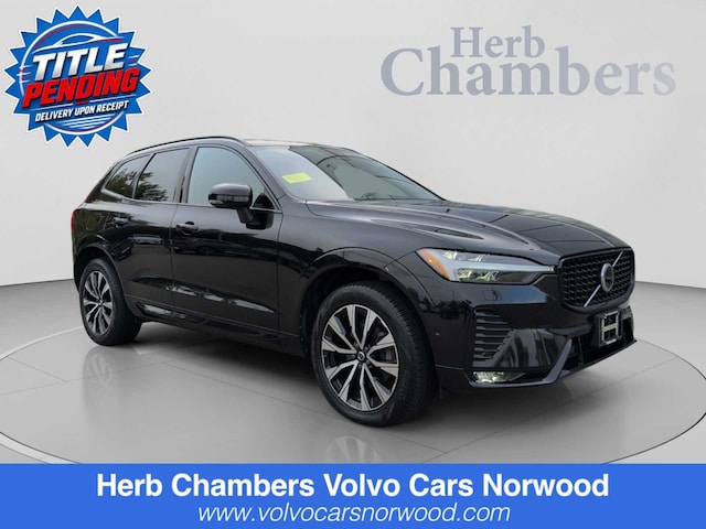 Featured pre-owned vehicles 2024 Volvo XC60 B5 Plus Dark SUV for sale near you in Norwood, MA