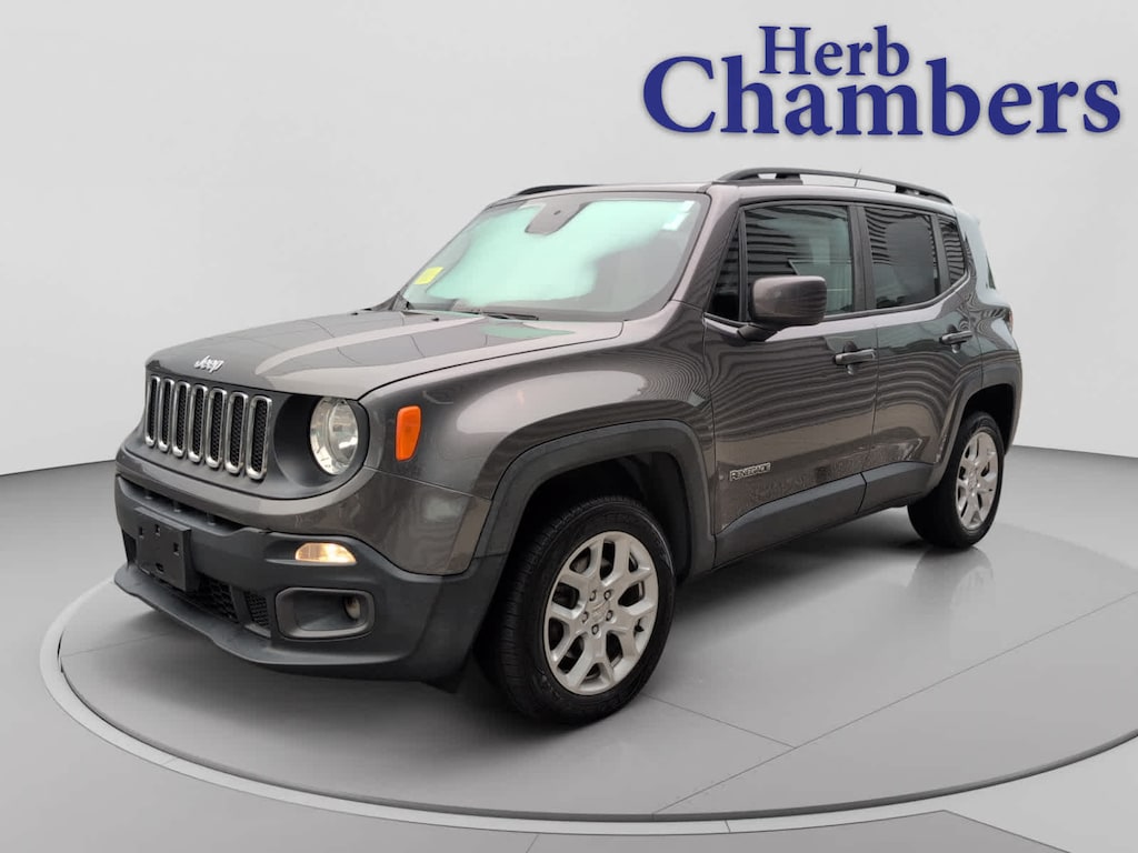Used 2017 Jeep Renegade Latitude 4x4 SUV