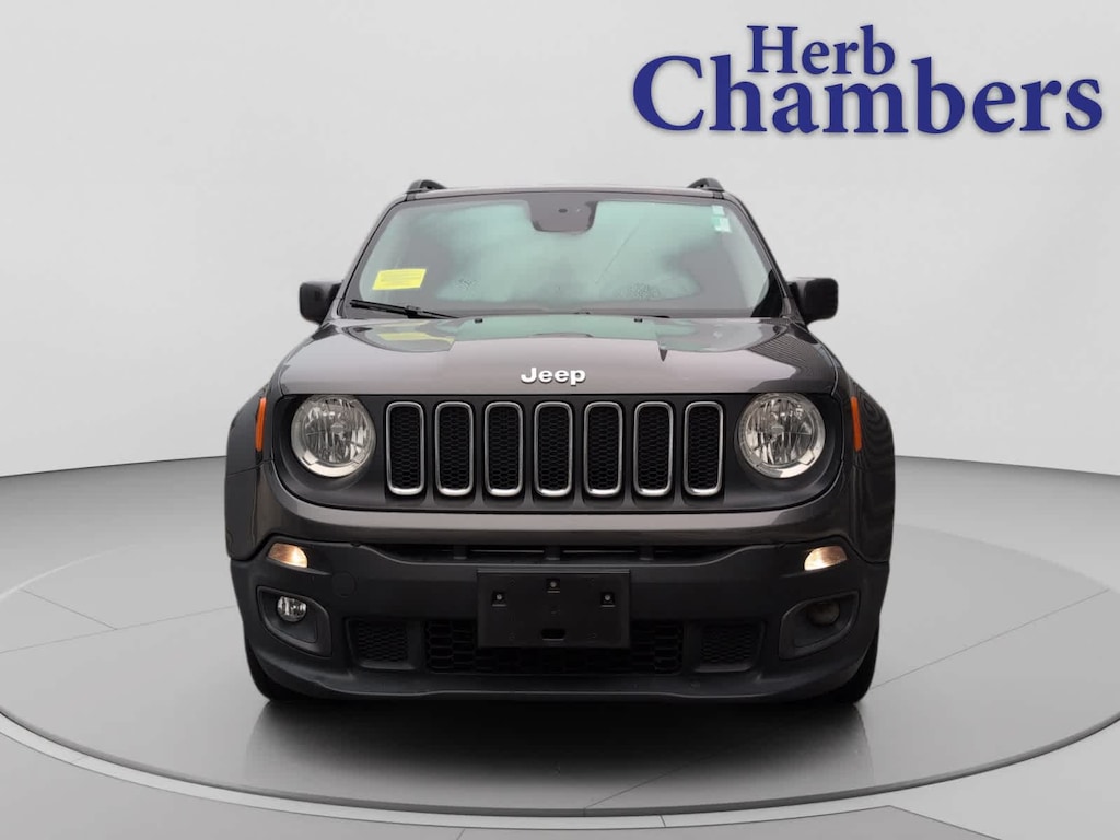Used 2017 Jeep Renegade Latitude 4x4 SUV