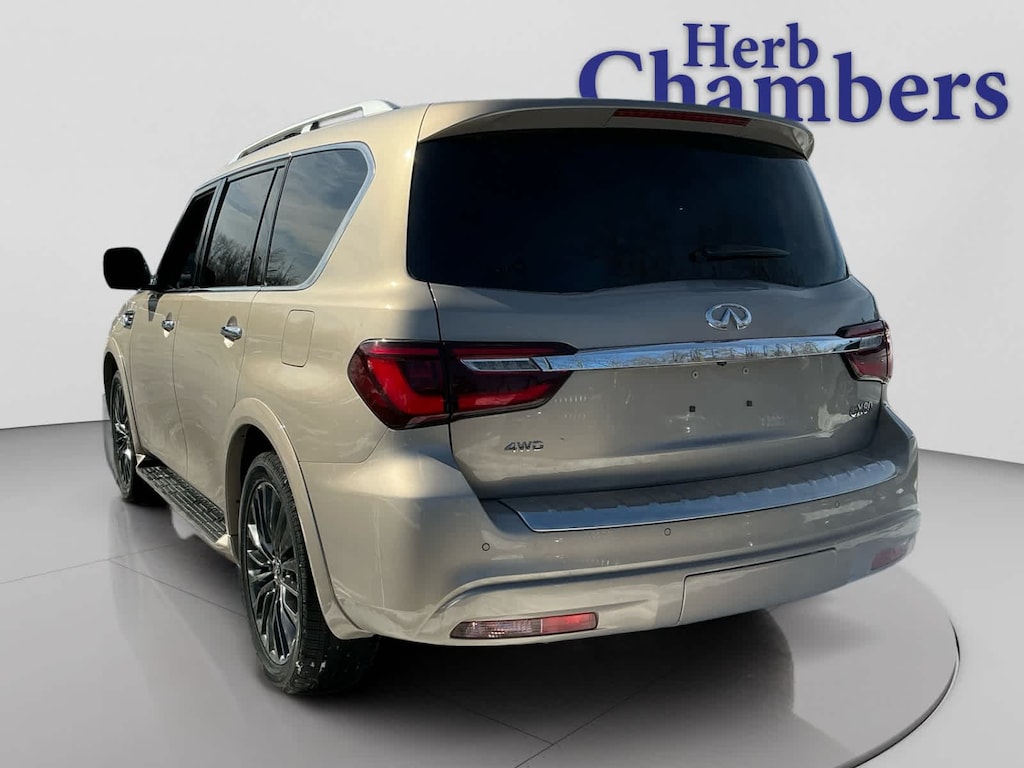 Used 2023 INFINITI QX80 SENSORY SUV