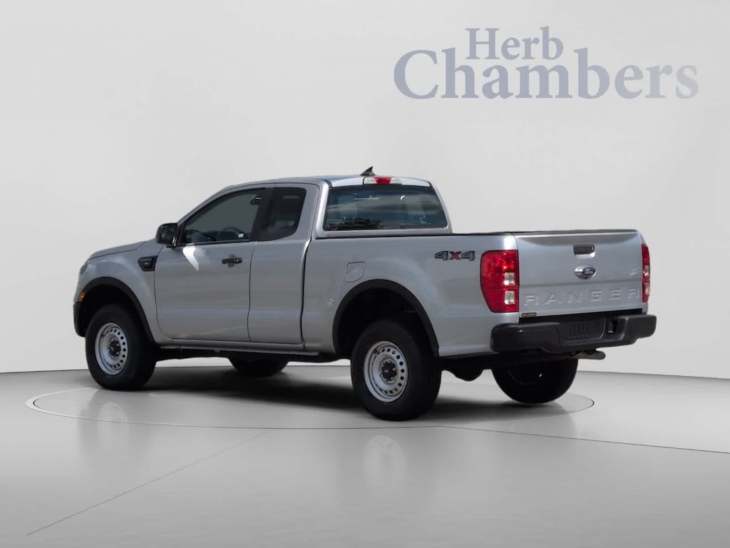 Certified 2023 Ford Ranger Truck SuperCab